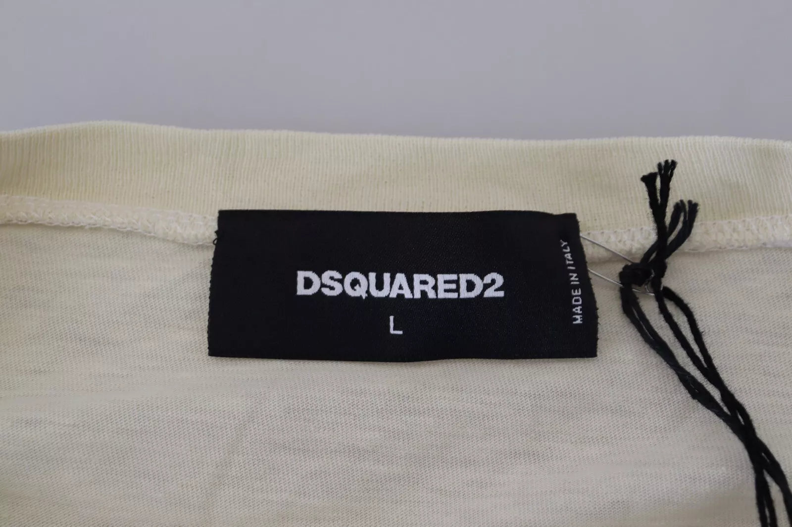 Πουλόβερ πουλόβερ με μακρυμάνικο λινό Dsquared²