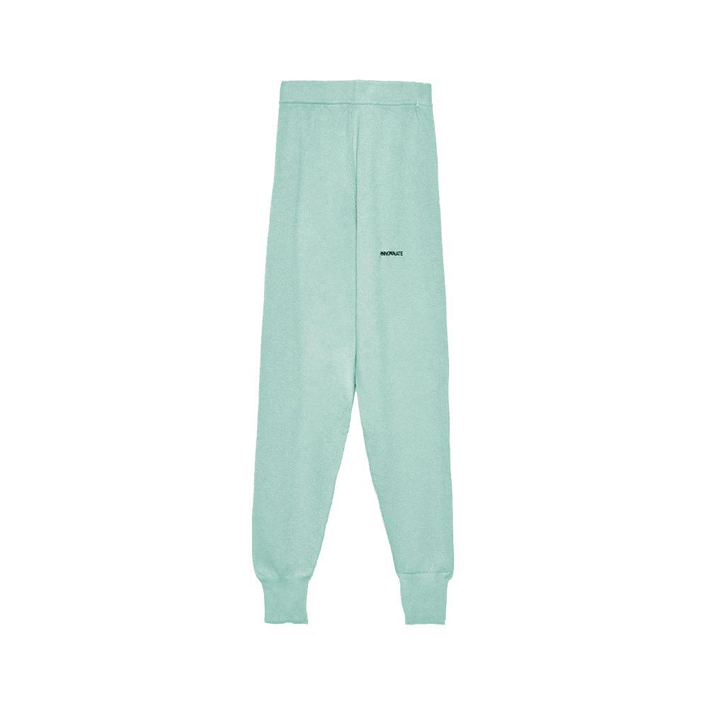 Παντελόνι αθλητικής φόρμας Hinnominate Mint Green Wool Blend