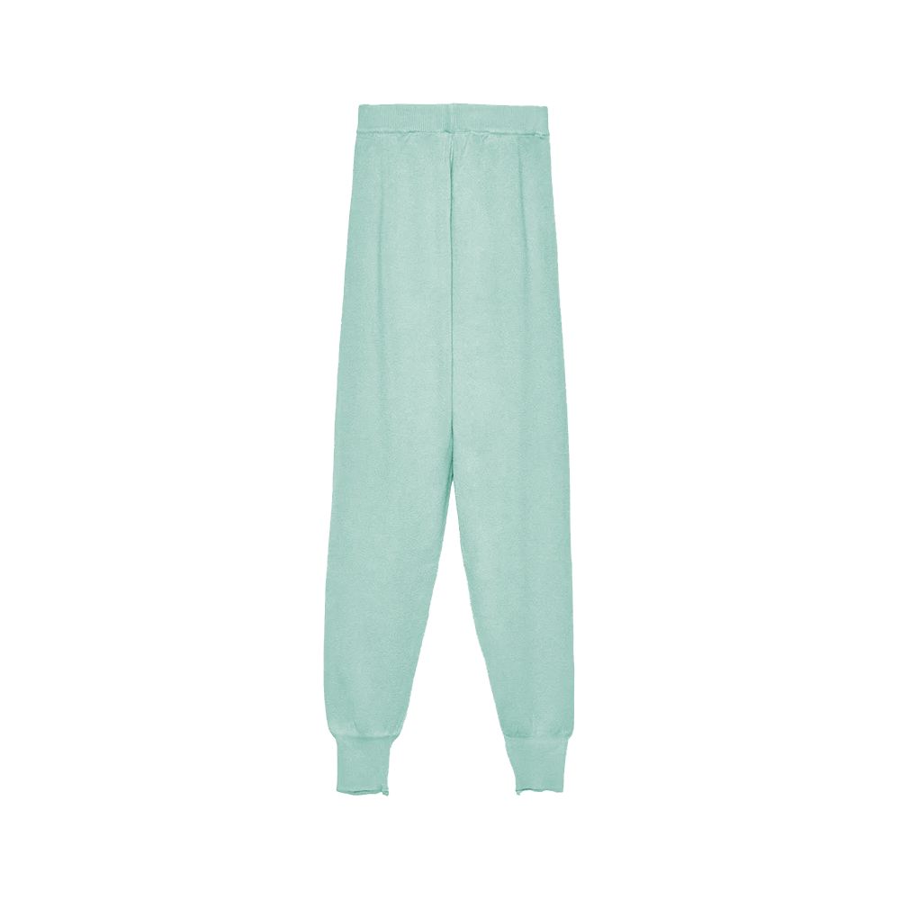 Παντελόνι αθλητικής φόρμας Hinnominate Mint Green Wool Blend