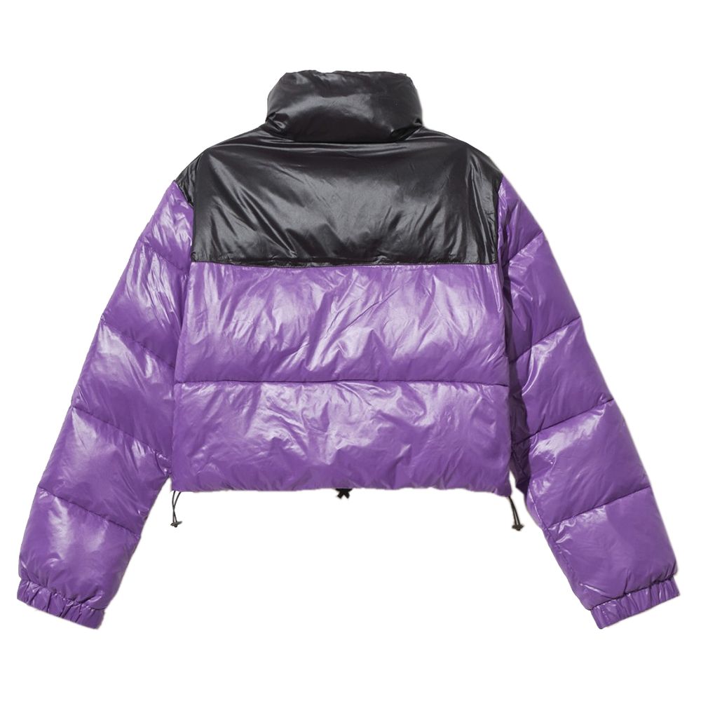 Μπουφάν Comme Des Fuckdown Chic Purple Nylon Down Jacket