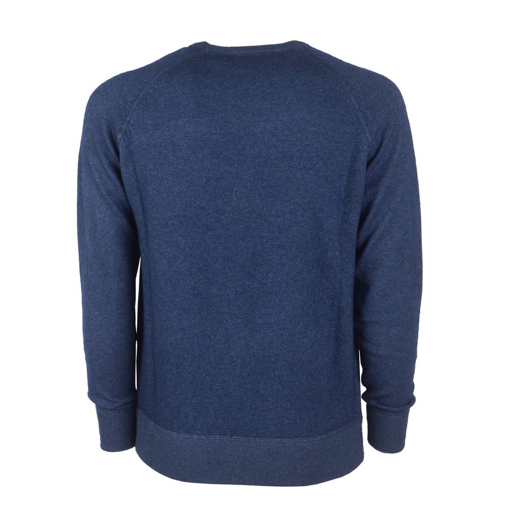 Emilio Romanelli Elegant Cashmere Crew Neck πουλόβερ