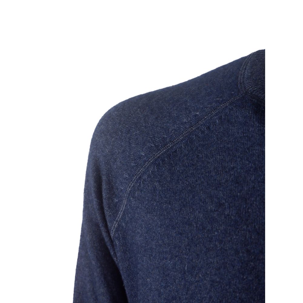 Emilio Romanelli Elegant Cashmere Crew Neck πουλόβερ