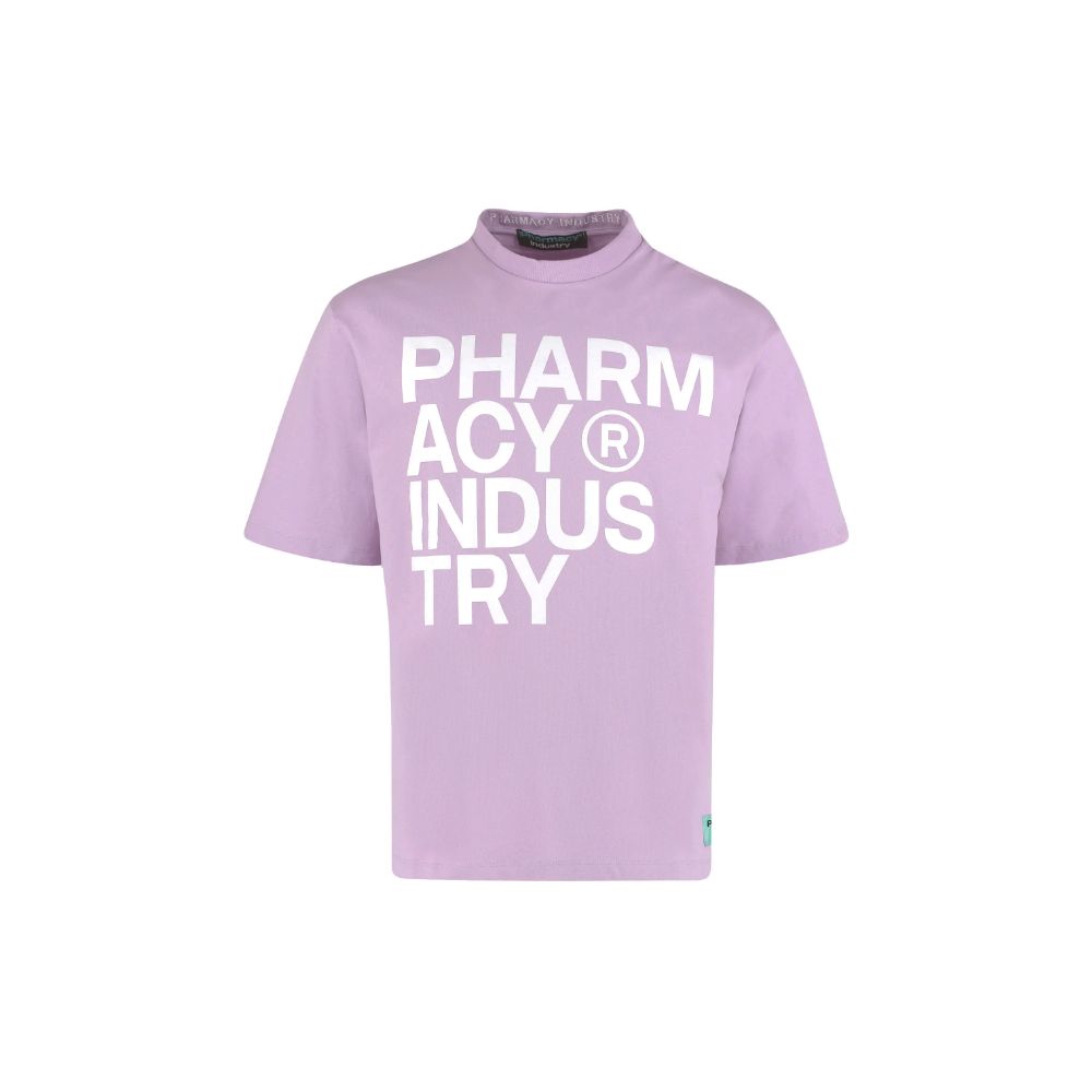 Pharmacy Industry Chic Purple Logo Tee για Trendsetters