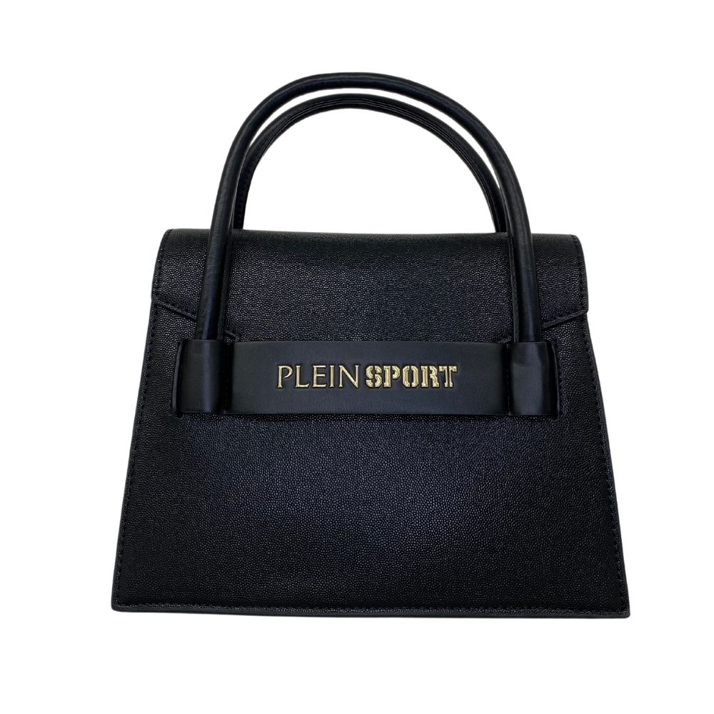 <tc>Plein Sport</tc> Elegant Black Tote με λογότυπο