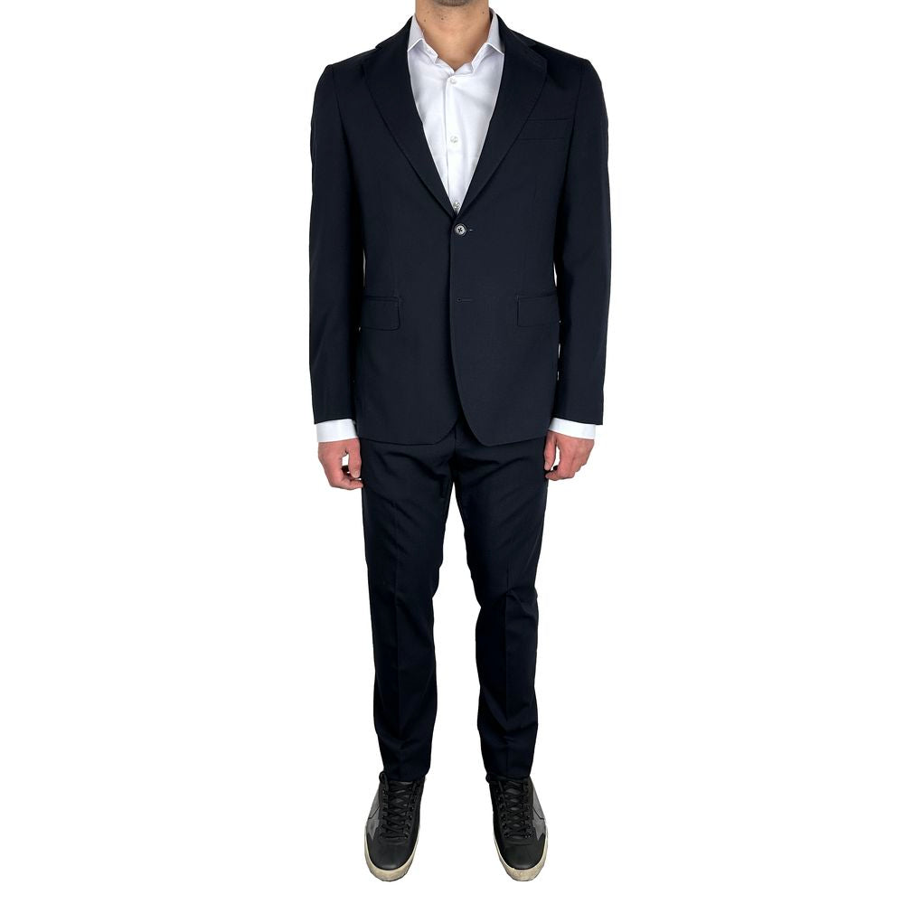 Κομψή φόρμα δύο τεμαχίων Aquascutum Navy Blue