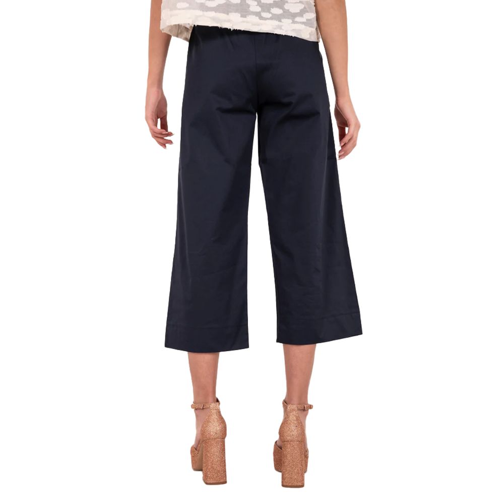 <tc>Alpha Studio</tc> Blue Cotton Jeans &amp; Pant