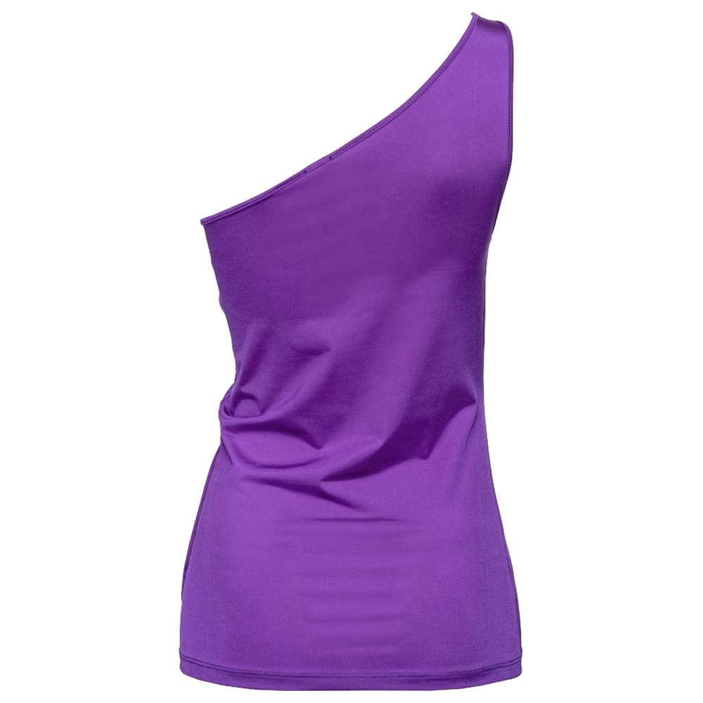 Μπλουζάκια και μπλουζάκια PINKO Purple Nylon