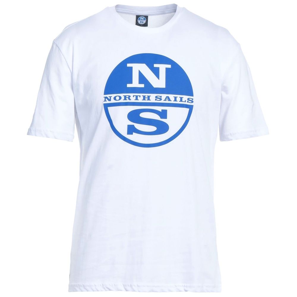 <tc>North Sails</tc> Crisp White Logo βαμβακερό T-shirt