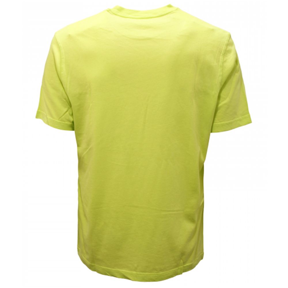 Refrigiwear Sunshine Yellow λογότυπο Crew-Neck Tee