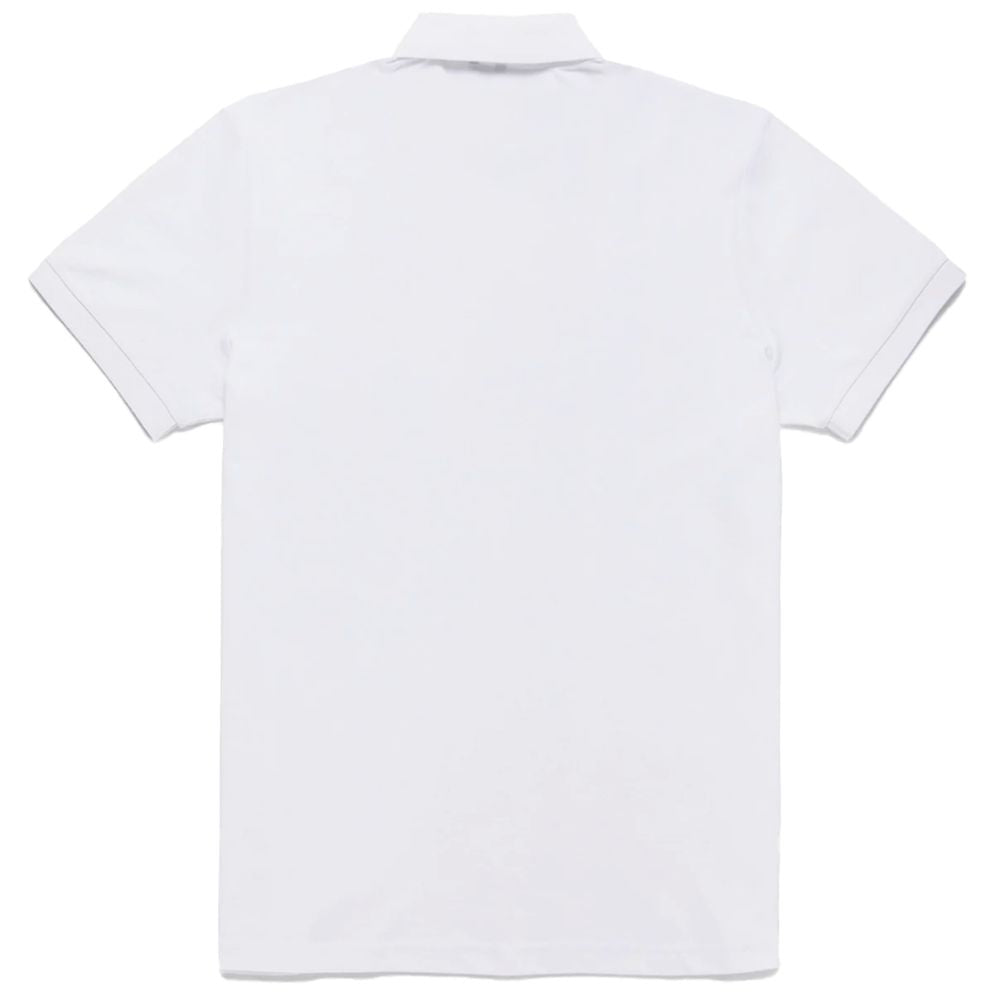 Refrigiwear Elegant White Polo με Κεντημένο λογότυπο