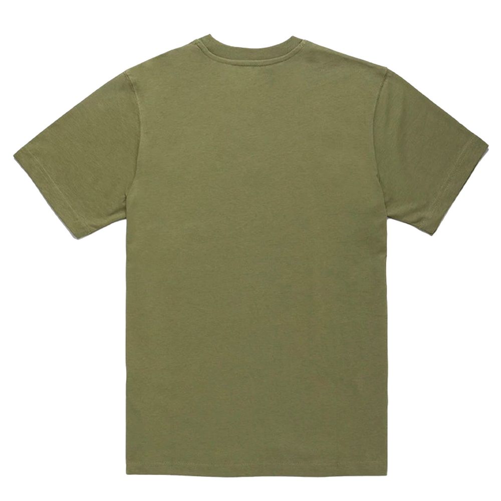 Refrigiwear Army Cotton Tee με λογότυπο Contrast