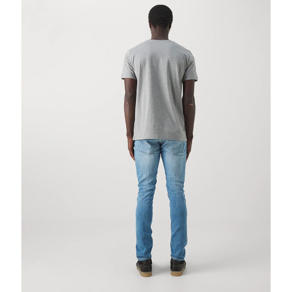 Dondup Sleek Light Blue Stretch τζιν για άνδρες