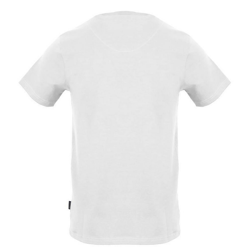 T-shirt Aquascutum Λευκό βαμβακερό