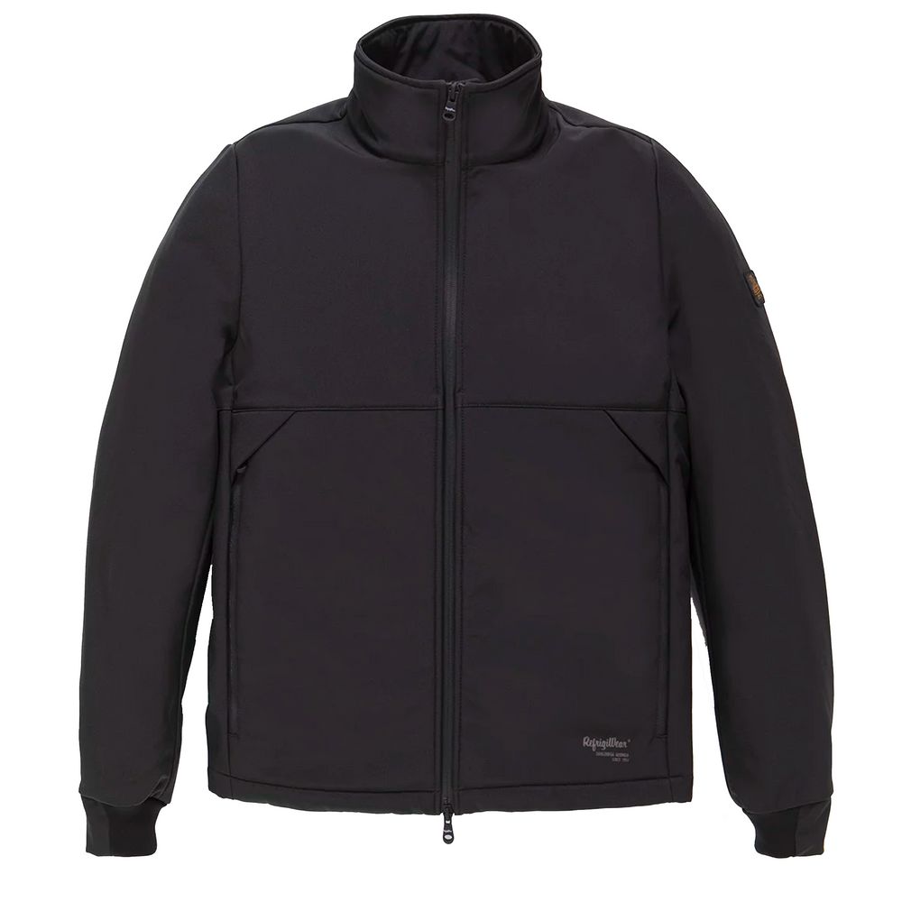 Refrigiwear Μαύρο Soft-Shell Bomber Jacket