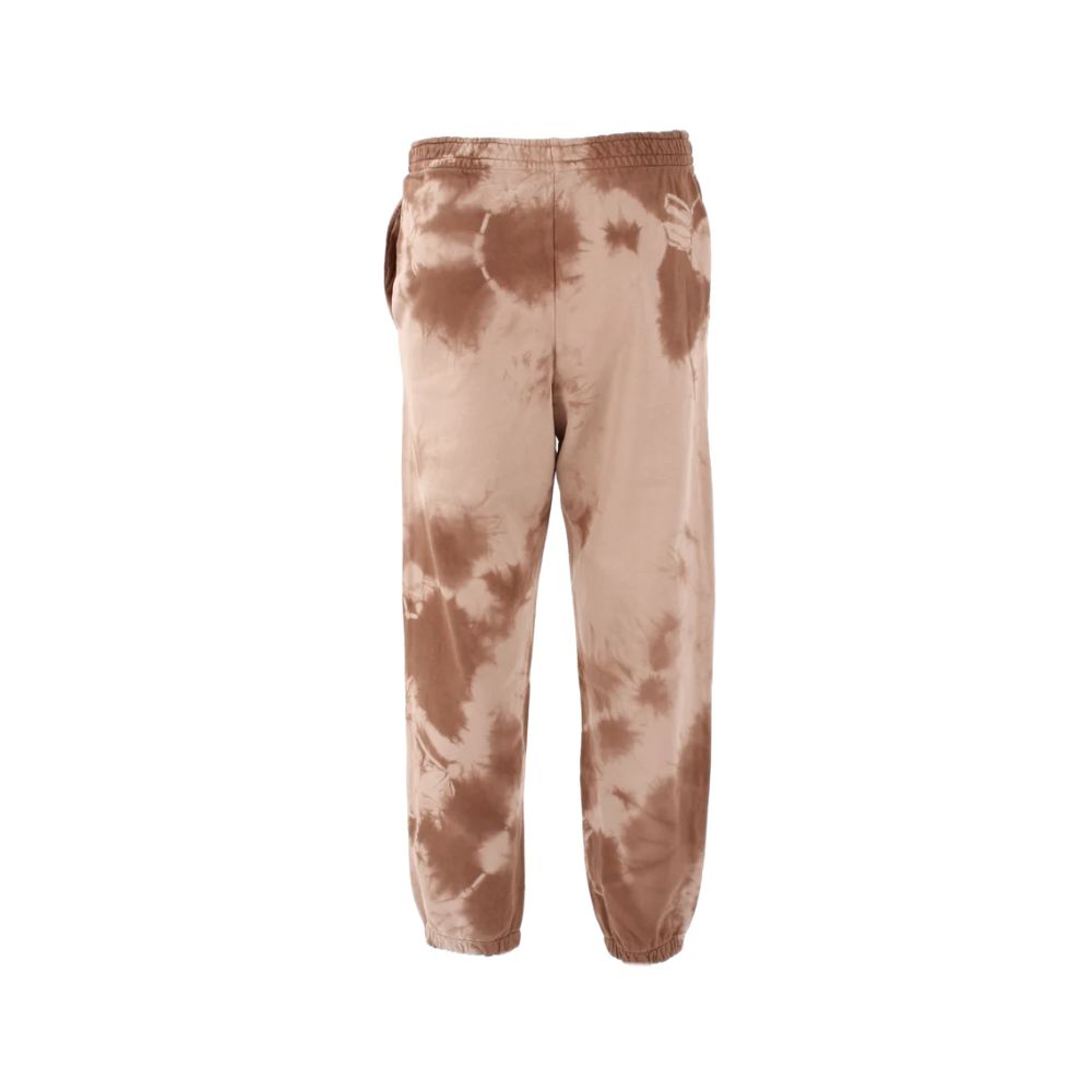 Hinnominate Elegant Hazelnut Cotton Sweatpants