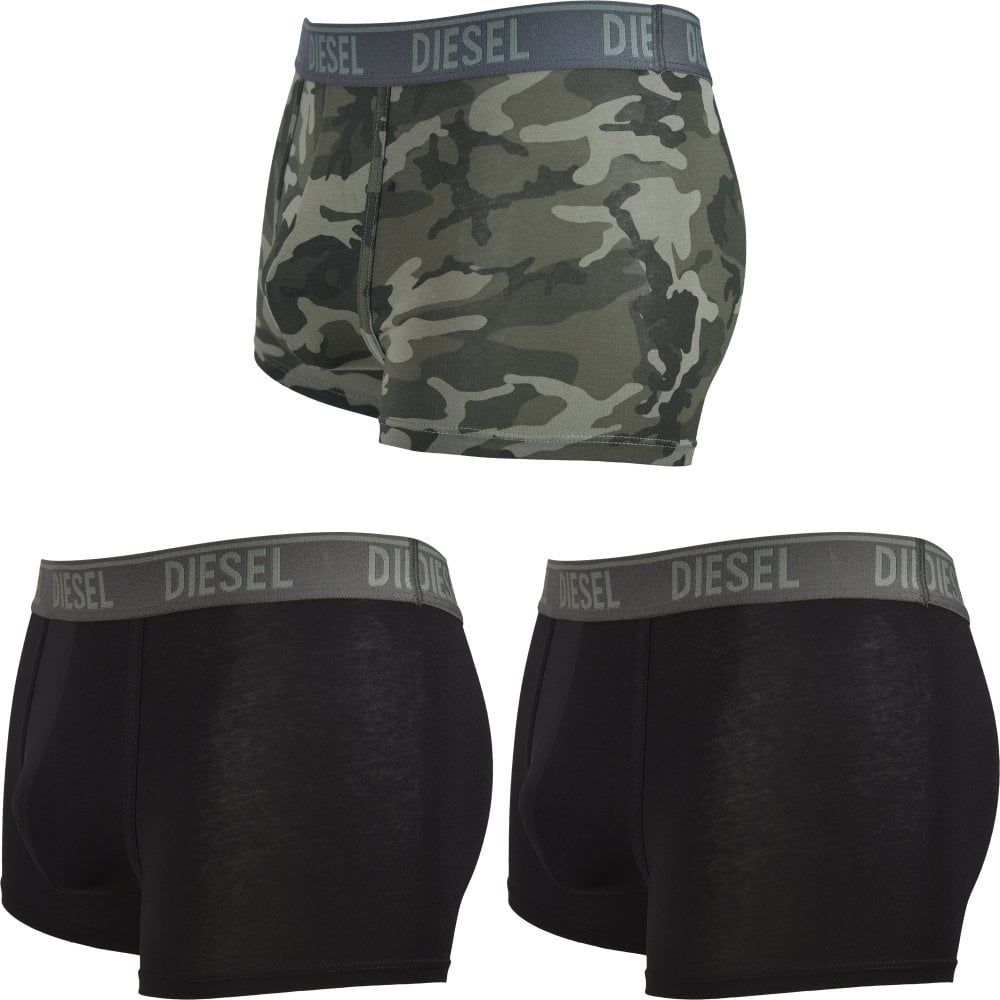 Κομψό Σετ Diesel Trio Boxer Shorts