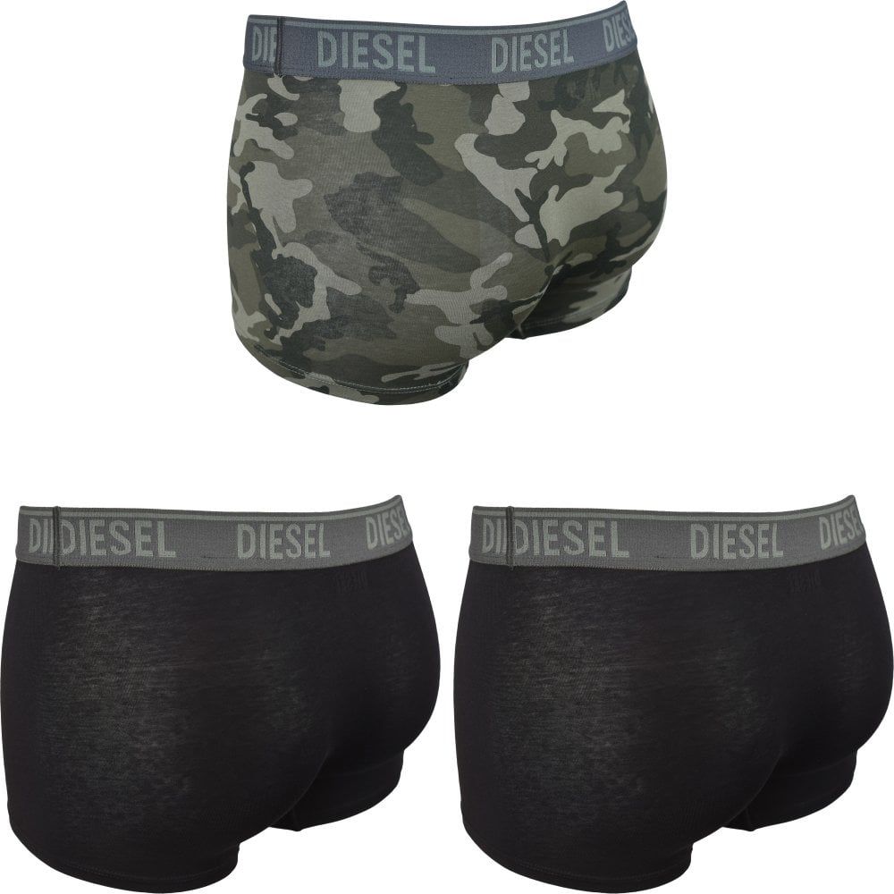 Κομψό Σετ Diesel Trio Boxer Shorts