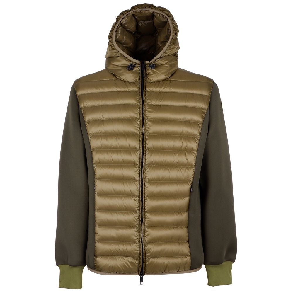 Μπουφάν Centogrammi Sleek Nylon Down Jacket - Duck-Padded Warmth