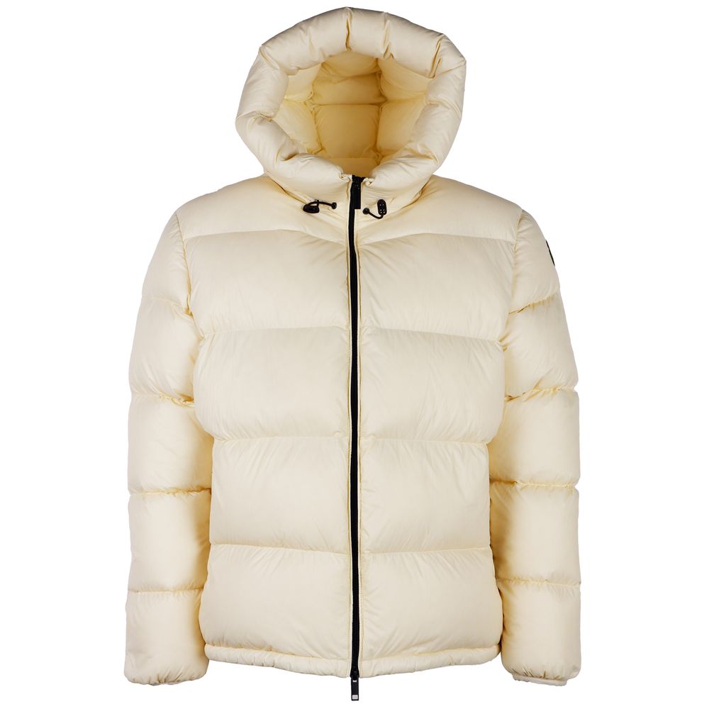 Μπουφάν Centogrammi Elegant Cream Puffer