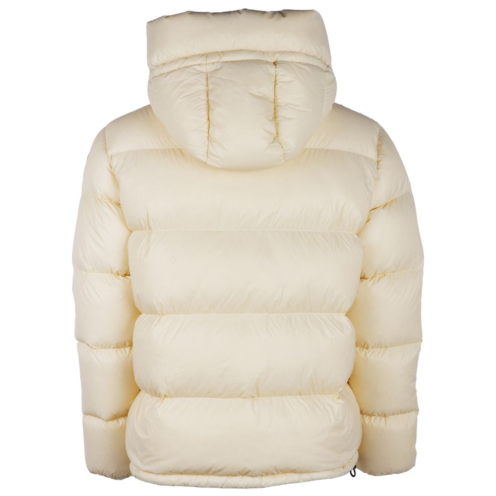 Μπουφάν Centogrammi Elegant Cream Puffer