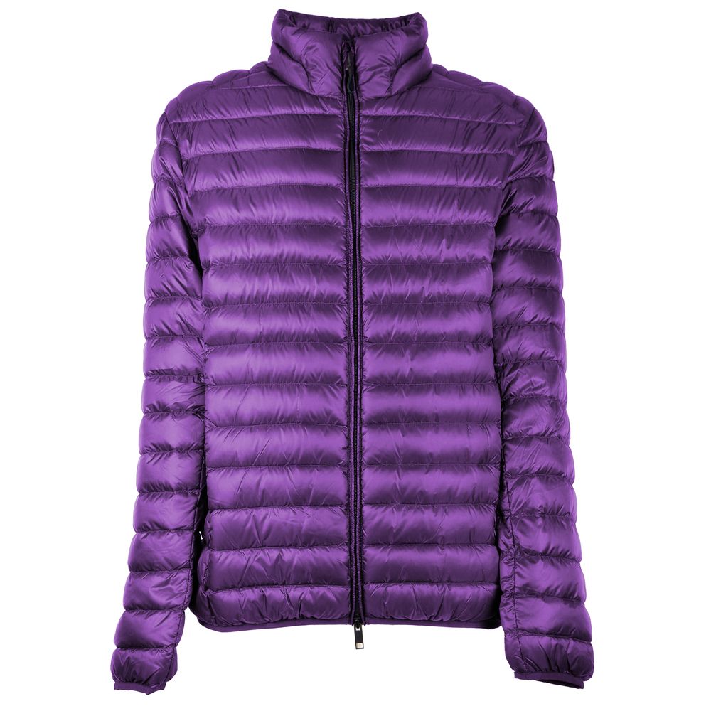 Μπουφάν Centogrammi Chic Purple Nylon Down Jacket