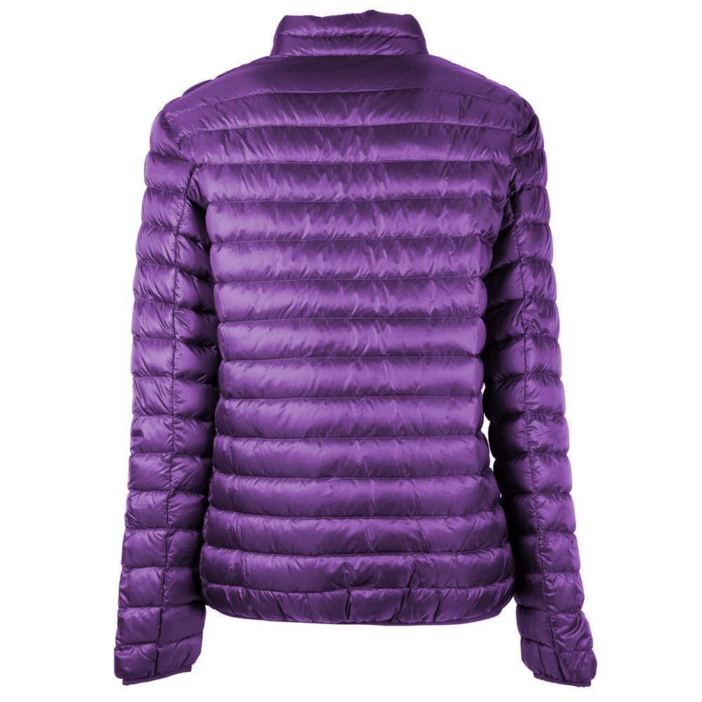 Μπουφάν Centogrammi Chic Purple Nylon Down Jacket