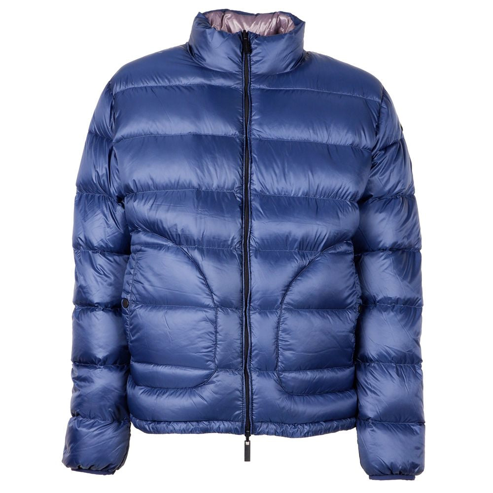 Centogrammi Reversible Duck Down Jacket Dual-Tone