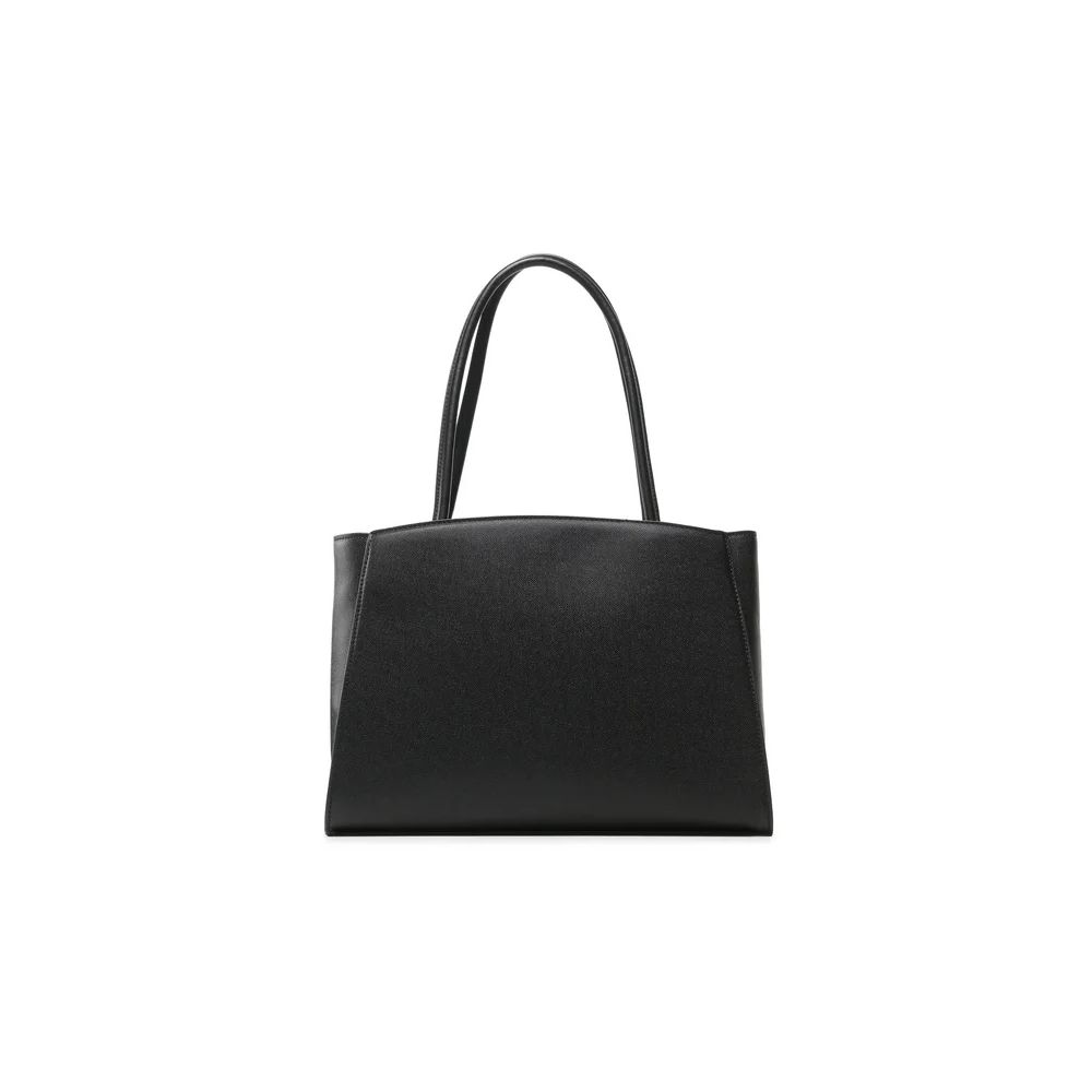 <tc>Plein Sport</tc> Chic Ebony Tote με ασημί λογότυπο