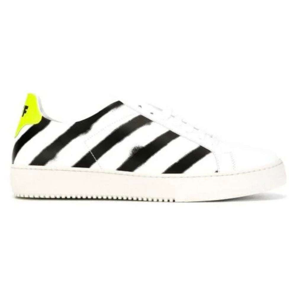 <tc>Off-White</tc> Spray Paint Splash White Sneakers