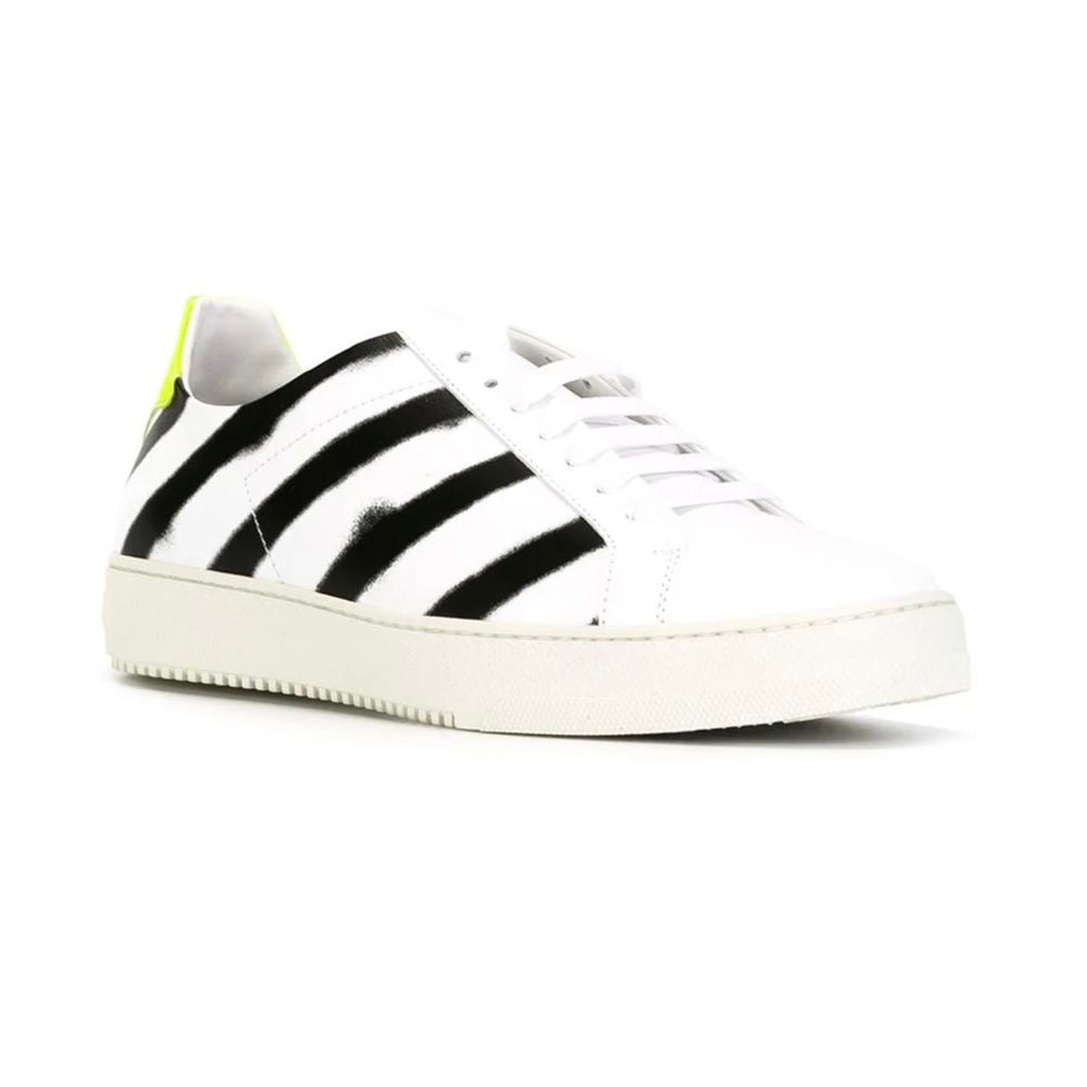 <tc>Off-White</tc> Spray Paint Splash White Sneakers