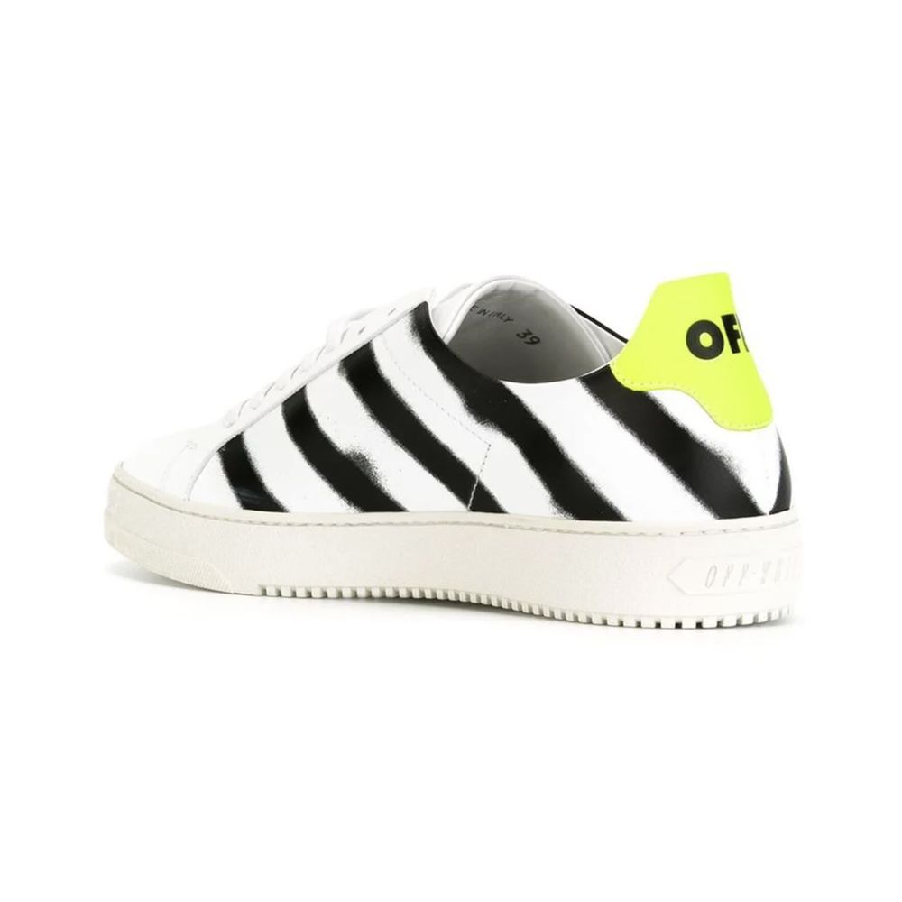 <tc>Off-White</tc> Spray Paint Splash White Sneakers