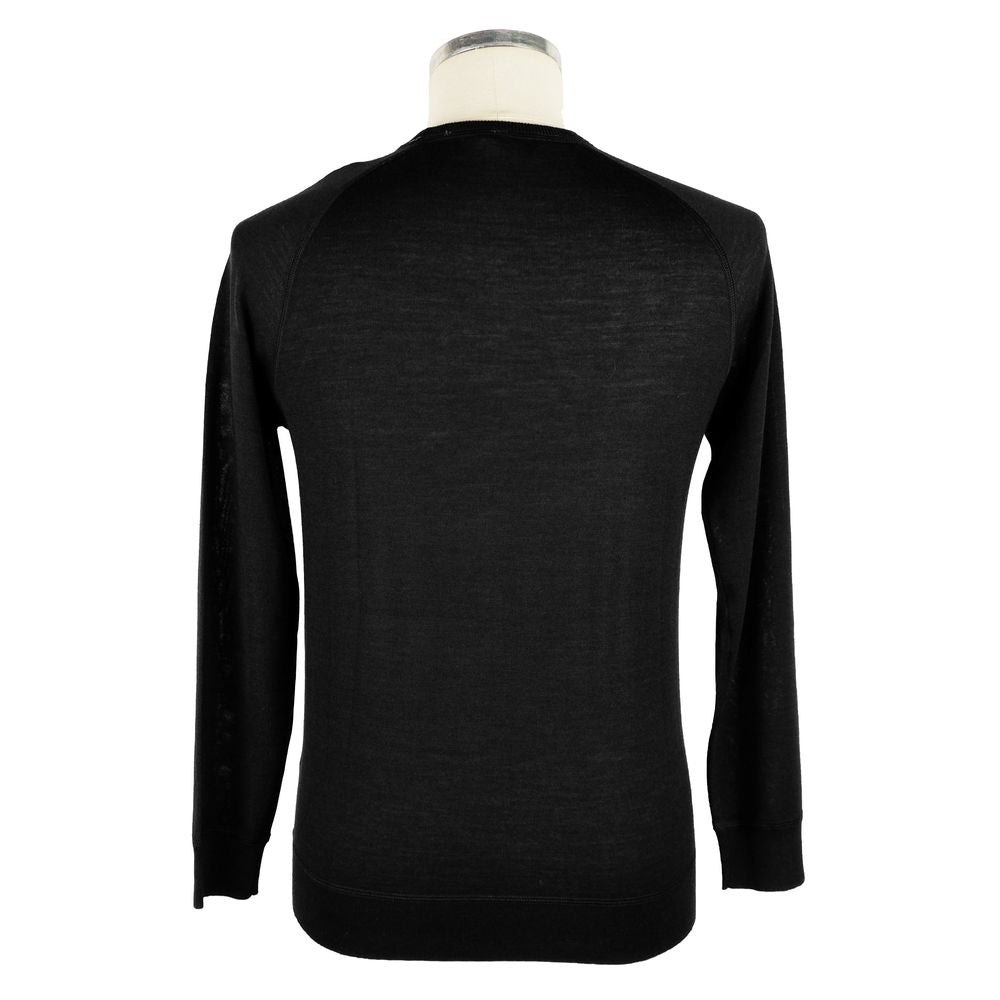 Πουλόβερ Emilio Romanelli Italian Cashmere Blend Crewnneck