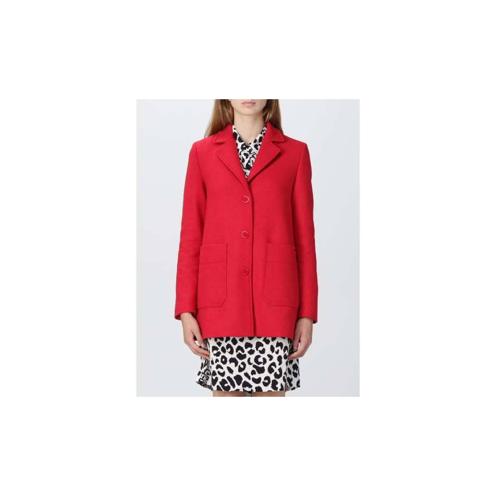 <tc>Love Moschino</tc> Chic Pink Wool Blend Jacket