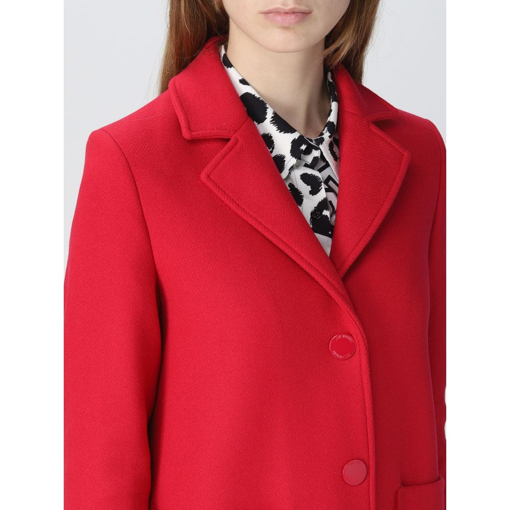 <tc>Love Moschino</tc> Chic Pink Wool Blend Jacket