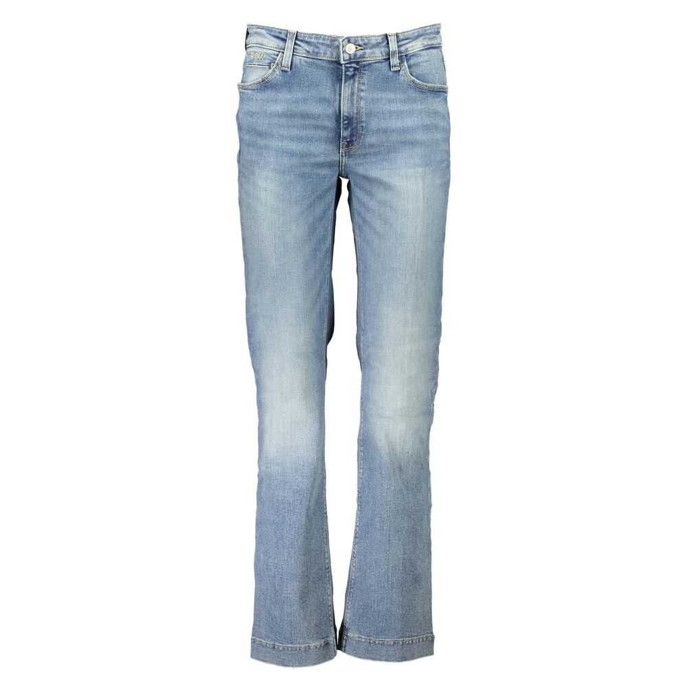 Guess Jeans Light Blue Cotton Jeans &amp; Pant