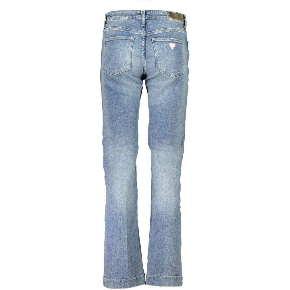 Guess Jeans Light Blue Cotton Jeans &amp; Pant