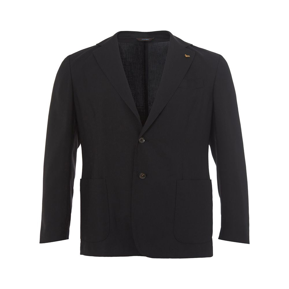 Κομψό Cashmere Black Jacket Colombo