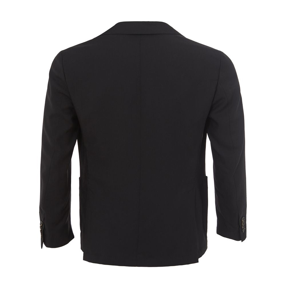 Κομψό Cashmere Black Jacket Colombo