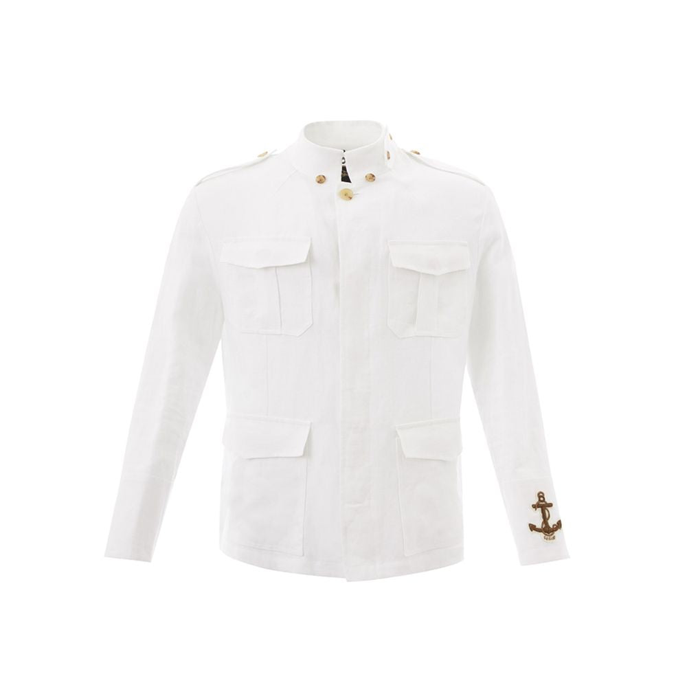 Μπουφάν Sealup Pristine White Italian Len Jacket