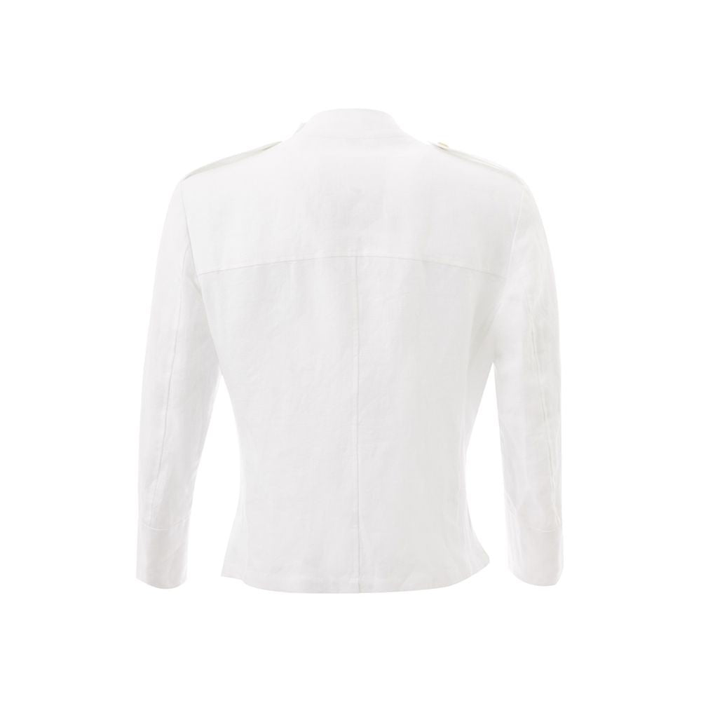 Μπουφάν Sealup Pristine White Italian Len Jacket