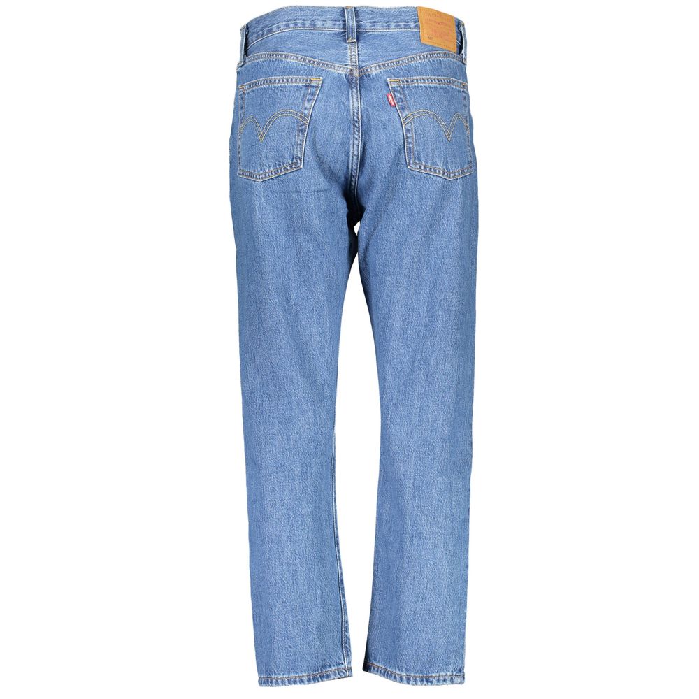 Levi's Blue Cotton Jeans &amp; Pant