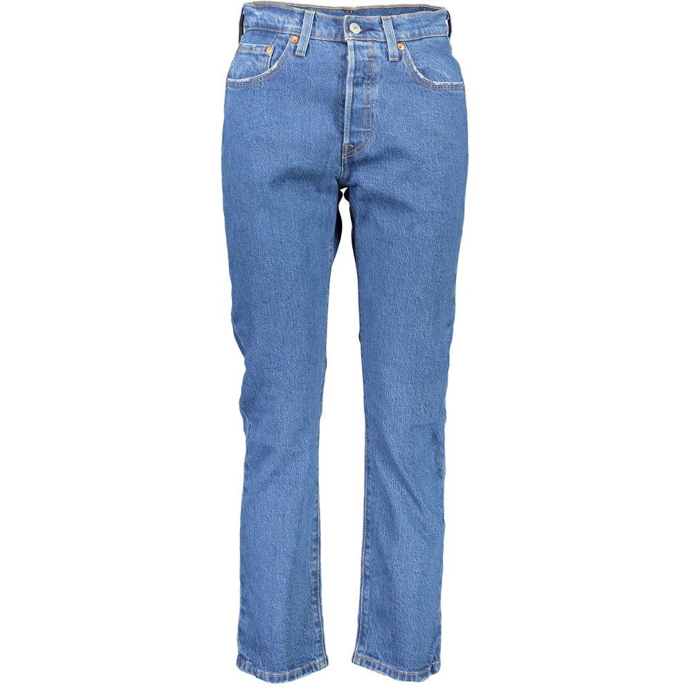 Levi's Blue Cotton Jeans &amp; Pant