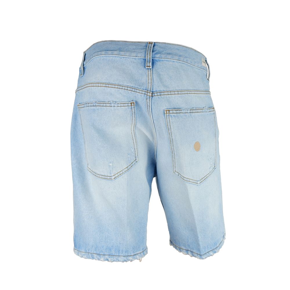 Don The Fuller Chic Rugged Denim Bermuda Shorts