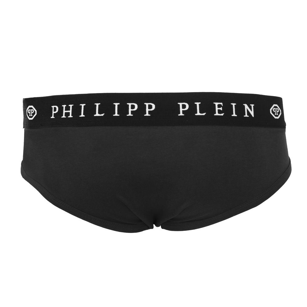 Philipp Plein Sleek Black Boxer Duo με Designer Flair