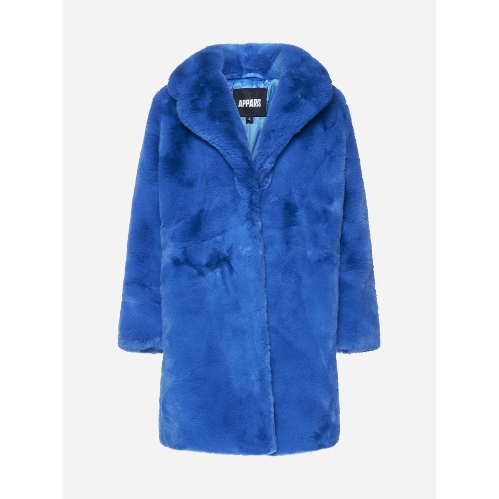 Apparis Chic Sapphire Eco-Fur Jacket – Απαράμιλλη ζεστασιά