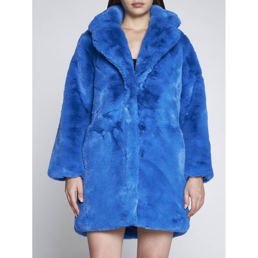 Apparis Chic Sapphire Eco-Fur Jacket – Απαράμιλλη ζεστασιά