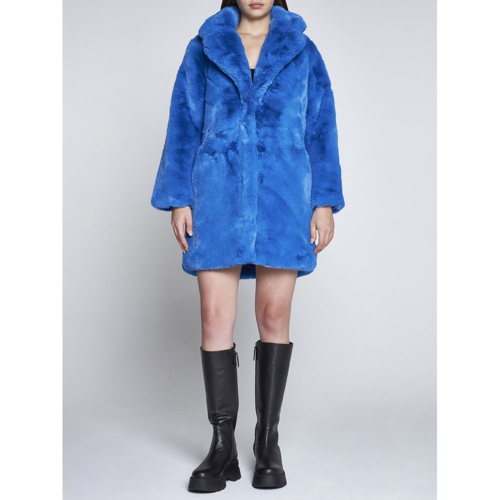 Apparis Chic Sapphire Eco-Fur Jacket – Απαράμιλλη ζεστασιά