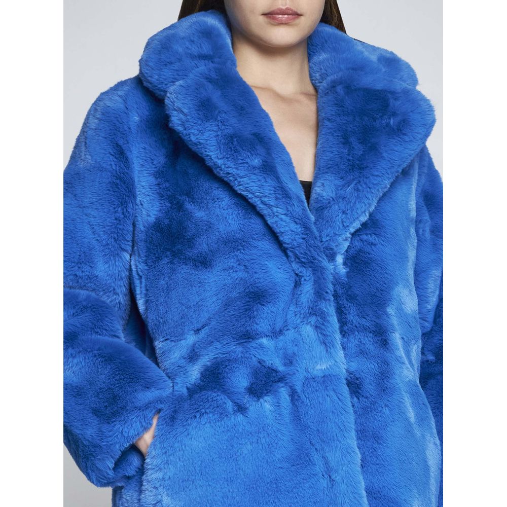 Apparis Chic Sapphire Eco-Fur Jacket – Απαράμιλλη ζεστασιά