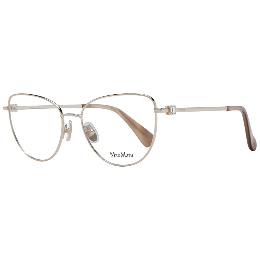 Max Mara Gold Women Optical Frames