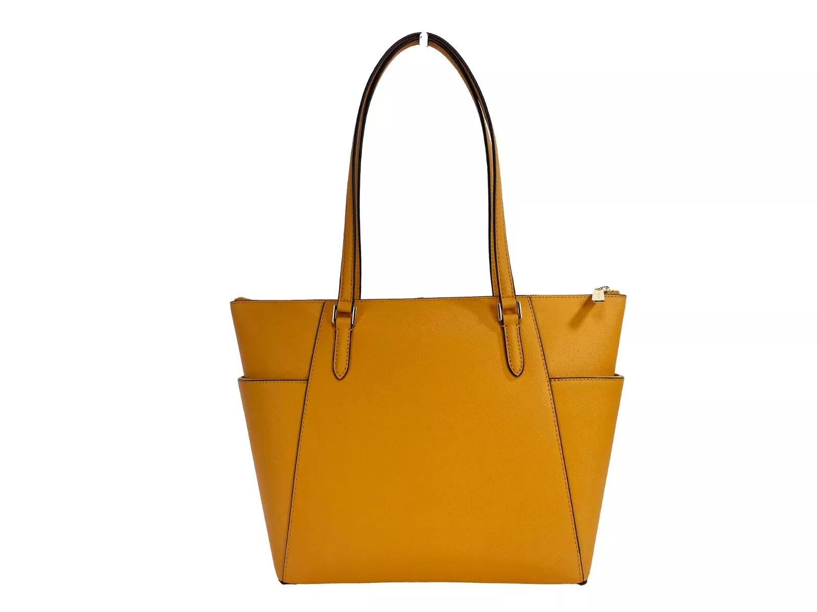 Τσάντα τσάντας Michael Kors Charlotte Cider Large Leather Top Zip Tote Bag